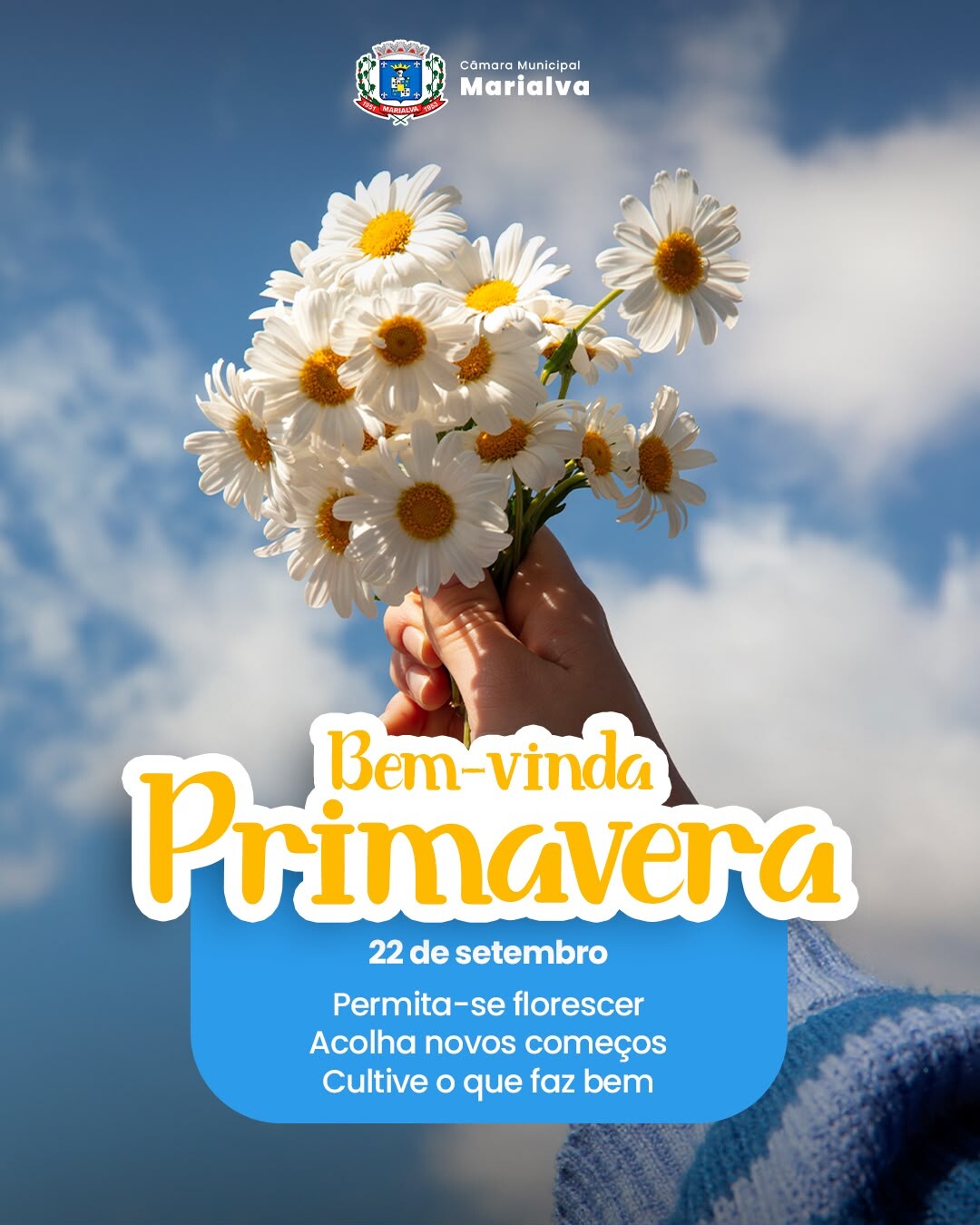 Bem-vinda, Primavera!