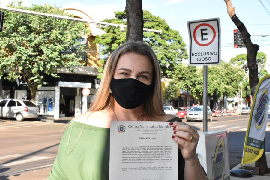 vereadora-sheila-gabarron-solicita-a-implantacao-de-vagas-de-estacionamento-exclusivas-para-pessoas-com-deficiencia