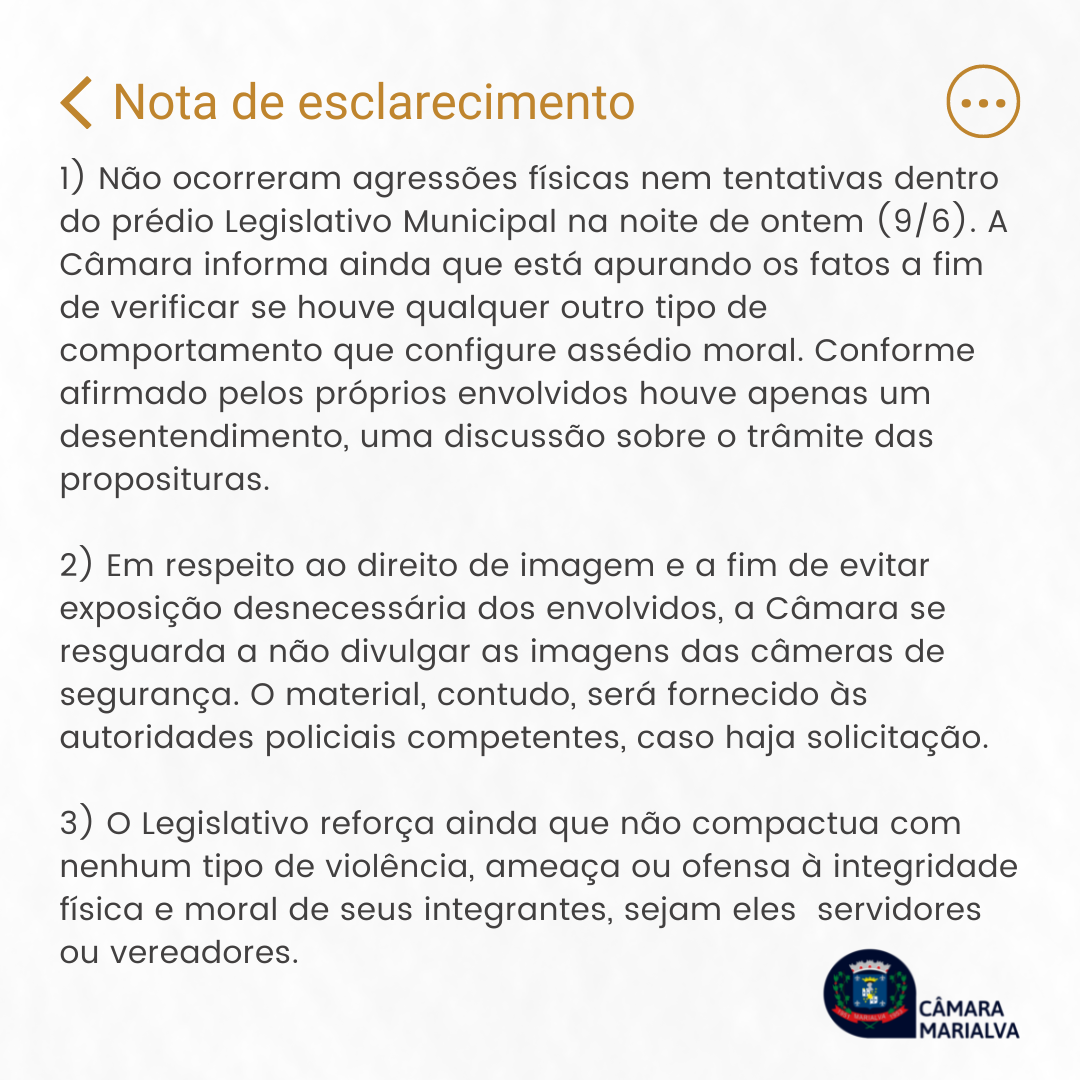 nao-ocorreram-agressoes-fisicas-nem-tentativas-dentro-do-predio-legislativo-municipal