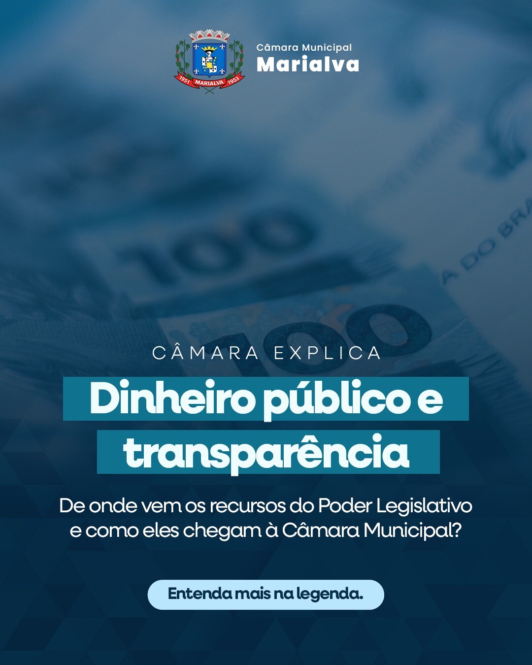 Câmara Explica: dinheiro público e transparência